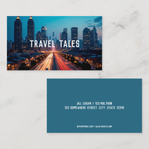 Travel Agent Visitkort