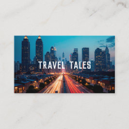 Travel Agent Visitkort