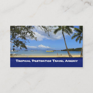 Travel Agent Visitkort