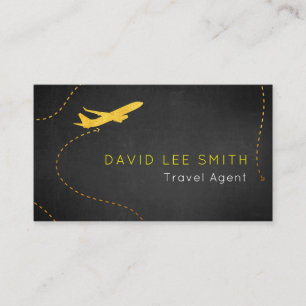 Travel Agent Visitkort