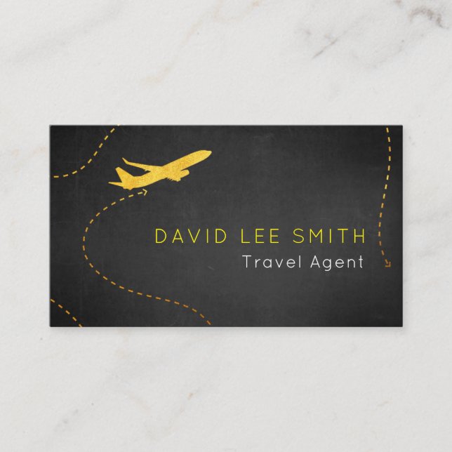 Travel Agent Visitkort (Framsida)