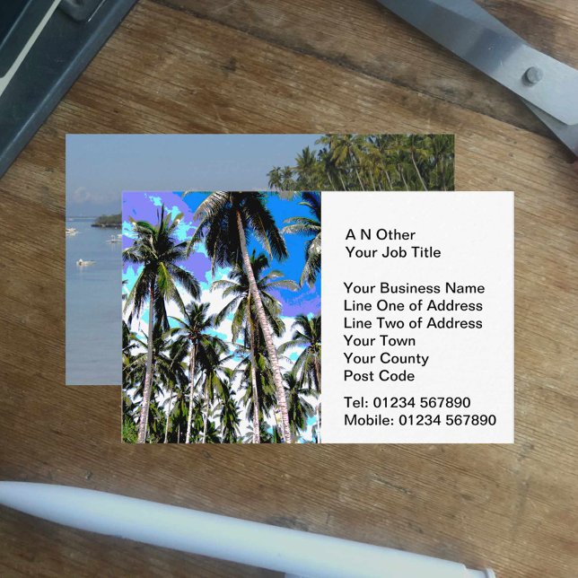 Travel Agent Visitkort (Skapare uppladdad)