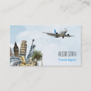 Travel Agent Visitkort