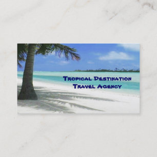 Travel Agent Visitkort