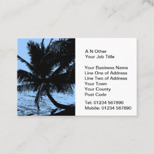 Travel Agent Visitkort