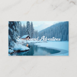 Travel Agent Visitkort