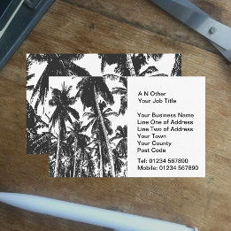 Travel Agents Business Card Visitkort