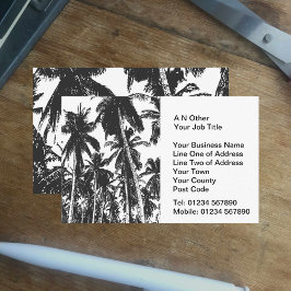 Travel Agents Business Card Visitkort