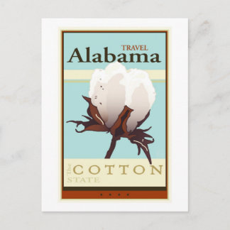 Travel Alabama Vykort