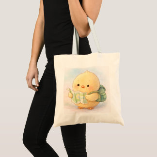 Travel Alma Explorer Chick Canvas Tote Bag Tygkasse