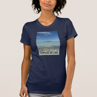 Travel är liv t shirt