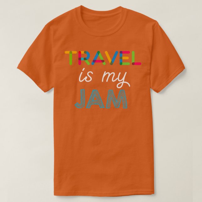 Travel är min Sylt-roliga resedesign T Shirt (Design framsida)