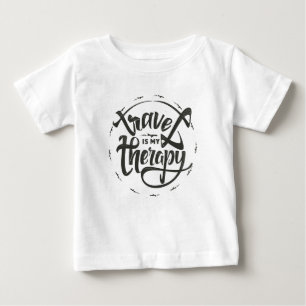 Travel är min terapi t shirt