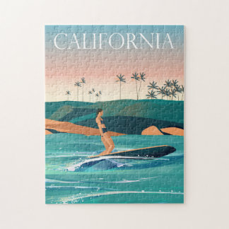 Travel Art California Travel Pussel