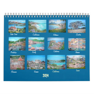 Travel Art Collections - Volume II - 2014 Calendar Kalender