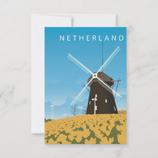 Travel Art Nederländerna OSA Kort
