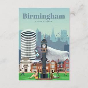 Travel Art Travel i Birmingham Tilläggskort