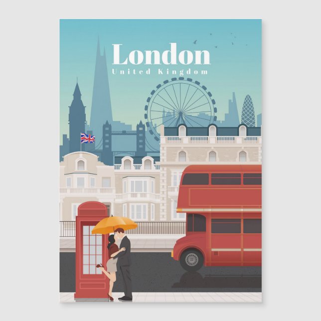 Travel Art Travel To London England (Framsida)