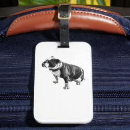 Travel at a Steady Pace Bagagebricka