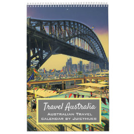 Travel Australien Travel Travel-utskrifter Kalender