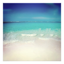 Travel Beach Scene Sommar Vintage Film Tropical