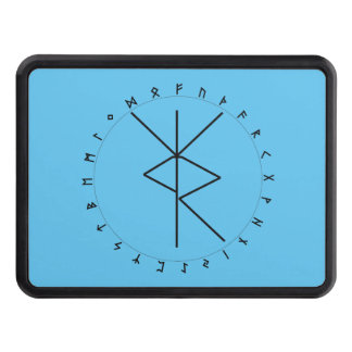 Travel Bind Rune Trailer Hitch Cover Dragkroksskydd