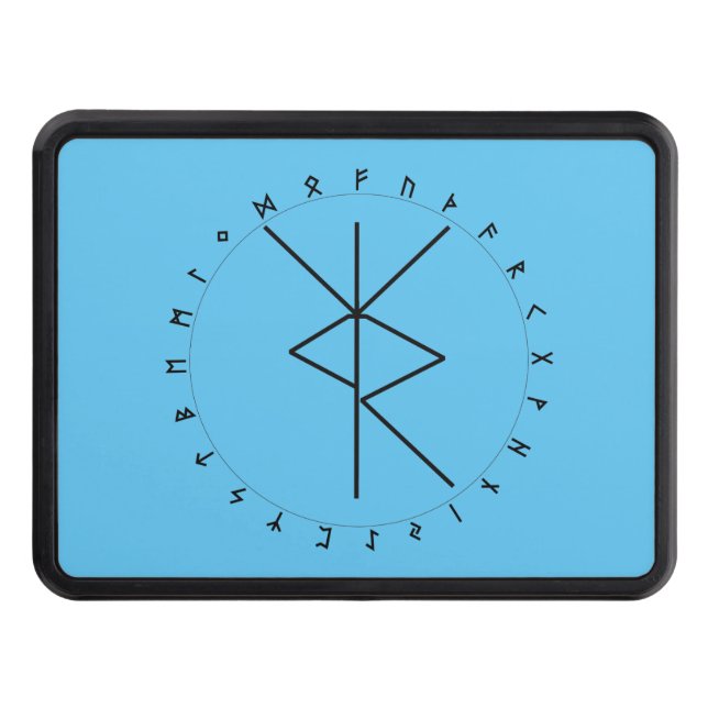Travel Bind Rune Trailer Hitch Cover Dragkroksskydd (Framsidan)