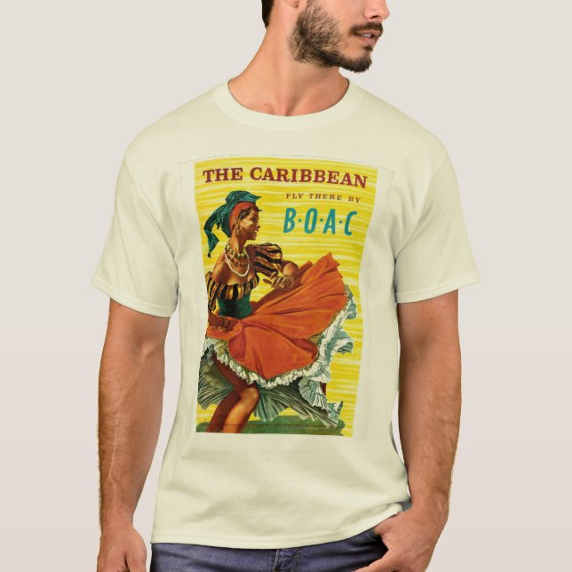 TRAVEL BOAC T-Shirt (Framsida)
