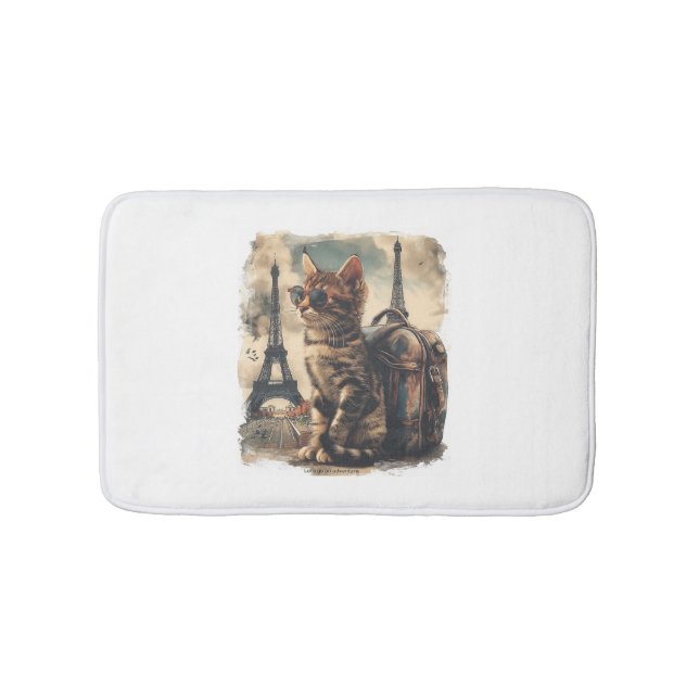 Travel Buddy Cat Badrumsmatta (Framsidan)