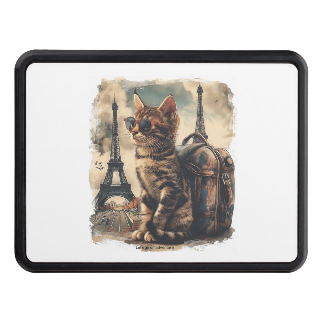 Travel Buddy Cat Dragkroksskydd (Framsidan)