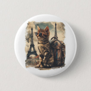 Travel Buddy Cat Knapp