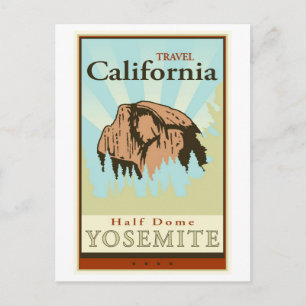 Travel California Vykort