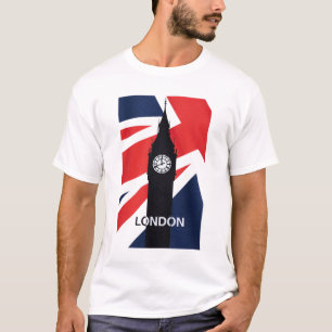 Travel Capital City London UK T Shirt