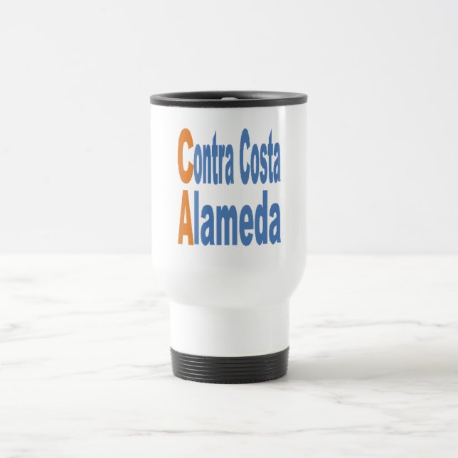 Travel commuter  Mug  CALIFORNIA  TOURISM Resemugg (Center)