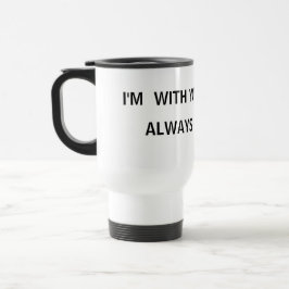 Travel/Commuter Mug : Traveling Buddies . Resemugg