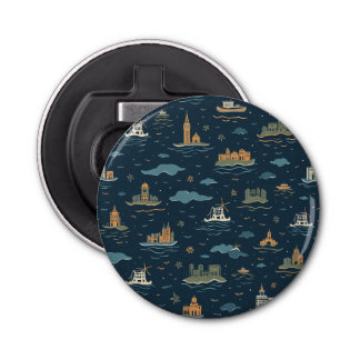 Travel Design Bottle Opener Flasköppnare