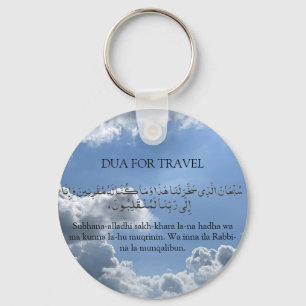 Travel Dua Nyckelring