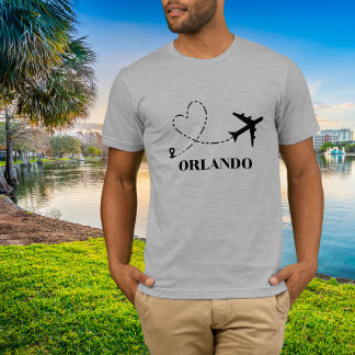 Travel Family Vacation Airplane & Custom Location T Shirt