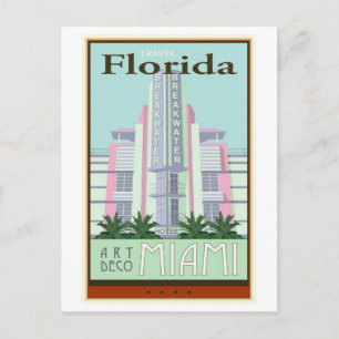 Travel Florida Vykort