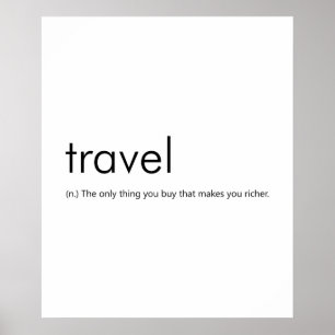 Travel-funny definition - det gör dig rikare poster