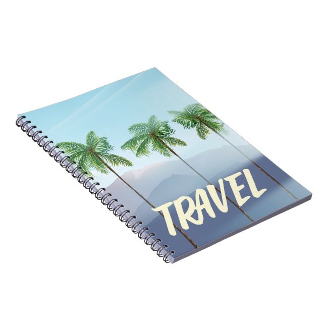 Travel Handflatan Anteckningsbok (Högra Sidan)