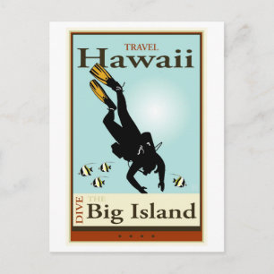 Travel Hawaii Vykort