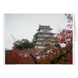 Travel Himeji Castle Hälsningskort