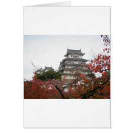 Travel Himeji Castle Hälsningskort