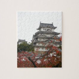 Travel Himeji Castle Pussel