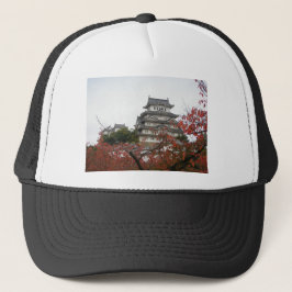 Travel Himeji Castle Truckerkeps