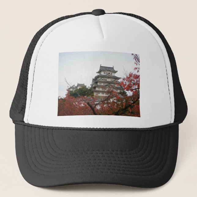 Travel Himeji Castle Truckerkeps (Framsida)