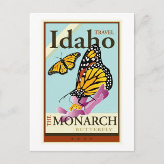 Travel Idaho Vykort