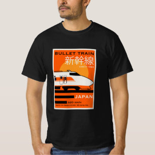 Travel Japan Bullet Tåg Shinkansen T Shirt