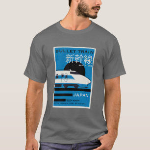 Travel Japan Bullet Tåg Shinkansen T Shirt